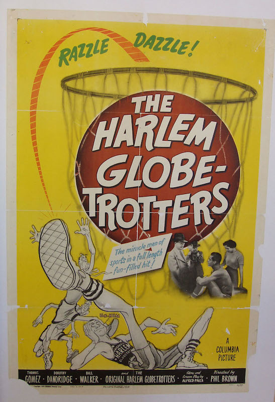 Three-sheet poster Example